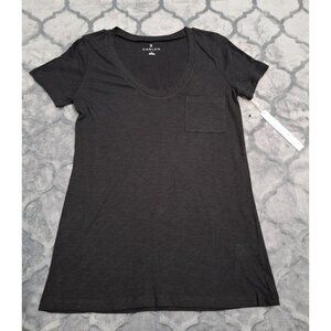 NEW Caslon Black V-Neck T-Shirt Sz XS